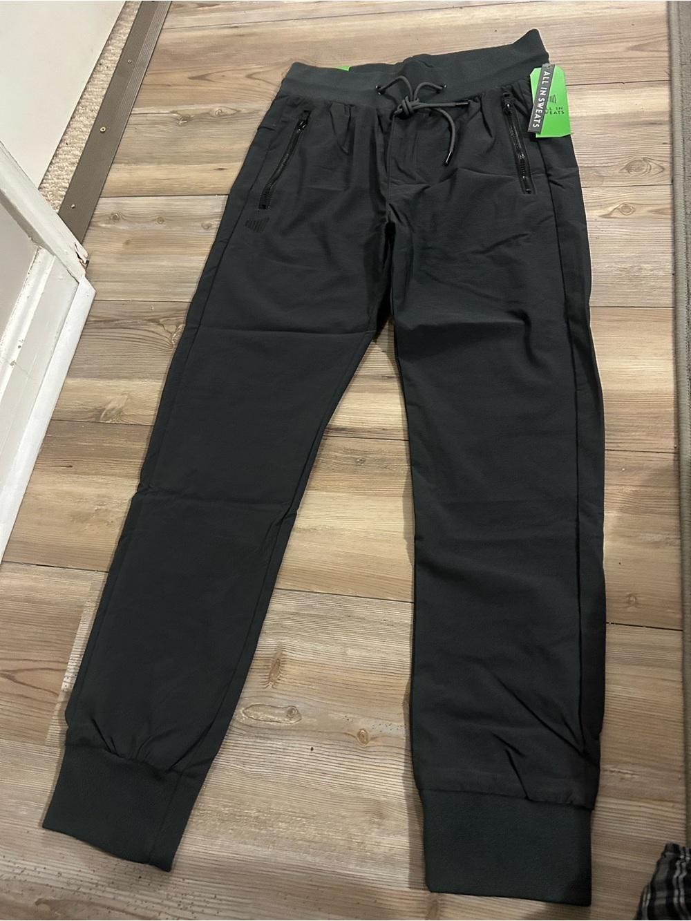 Grey  Jogger Pants - All In Sweats